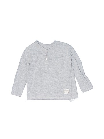 Joe's Jeans Long Sleeve Henley (view 1)