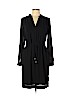H&M 100% Polyester Black Casual Dress Size 10 - photo 1