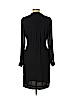 H&M 100% Polyester Black Casual Dress Size 10 - photo 2