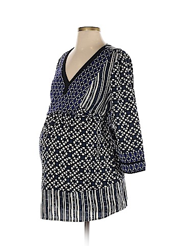 A Pea in the Pod 3/4 Sleeve Blouse (view 1)