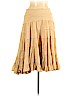 Rampage 100% Cotton Tan Casual Skirt Size M - photo 1