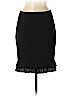 Laundry by Shelli Segal Black Casual Skirt Size 6 - photo 1
