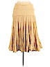 Rampage 100% Cotton Tan Casual Skirt Size M - photo 2
