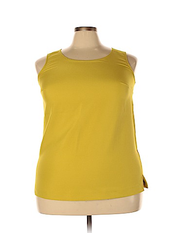 Roaman's Sleeveless Blouse (view 1)