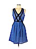 Marc by Marc Jacobs Blue Casual Dress Size 0 - photo 1