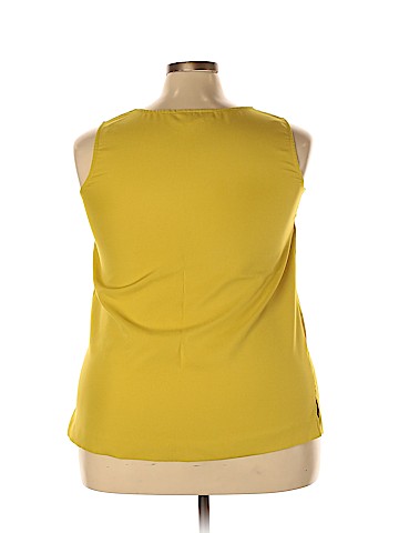 Roaman's Sleeveless Blouse (view 2)