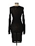 BCBGMAXAZRIA Black Casual Dress Size M - photo 2