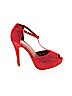 Assorted Brands Red Heels Size 7 1/2 - photo 1
