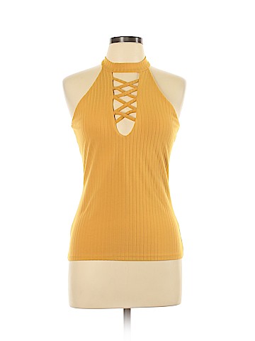 Hot Kiss Sleeveless Blouse (view 1)