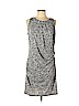 MICHAEL Michael Kors Gray Casual Dress Size L - photo 1