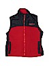 Gap 100% Polyester Red Vest Size 5 - 6 - photo 1