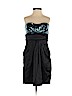 Ruby Rox Black Cocktail Dress Size 3 - photo 1