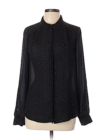Elle Long Sleeve Button-Down Shirt (view 1)