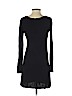 H&M 100% Viscose Black Casual Dress Size XS - photo 2