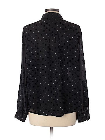 Elle Long Sleeve Button-Down Shirt (view 2)