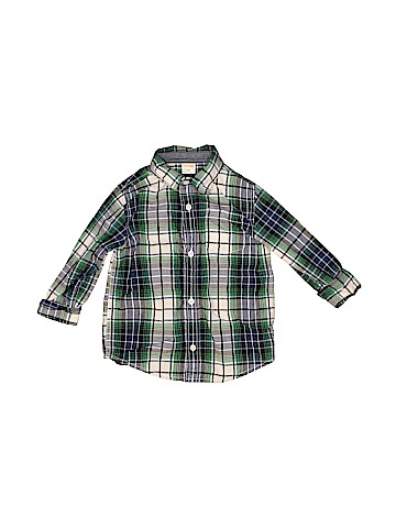 Gymboree Long Sleeve Button-Down Shirt (view 1)