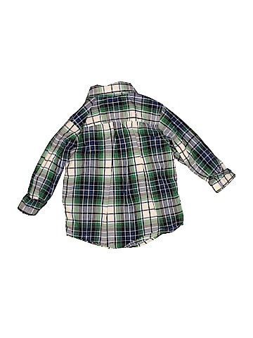 Gymboree Long Sleeve Button-Down Shirt (view 2)