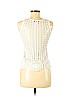 Juicy Couture 100% Cotton White Sleeveless Top Size XS - photo 2