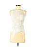 Juicy Couture 100% Cotton White Sleeveless Top Size XS - photo 1