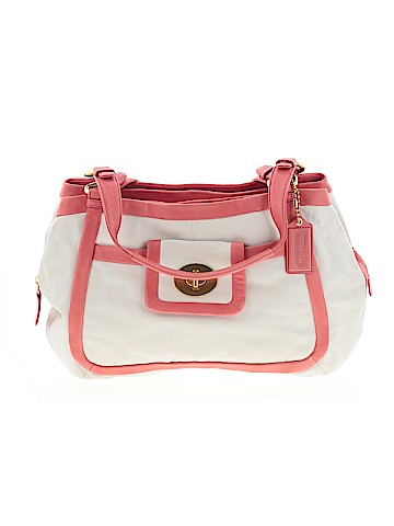 Coach Leather Tote (view 1)