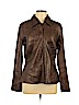 Wilsons Leather Brown Faux Leather Jacket Size L - photo 1