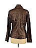Wilsons Leather Brown Faux Leather Jacket Size L - photo 2