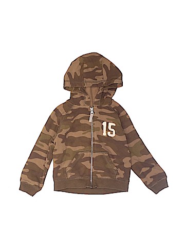 Carter's Zip Up Hoodie (view 1)