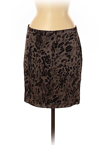 Ann Taylor Silk Skirt (view 1)