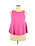 Forever 21 Plus Pink Tank Top Size 0X - photo 1
