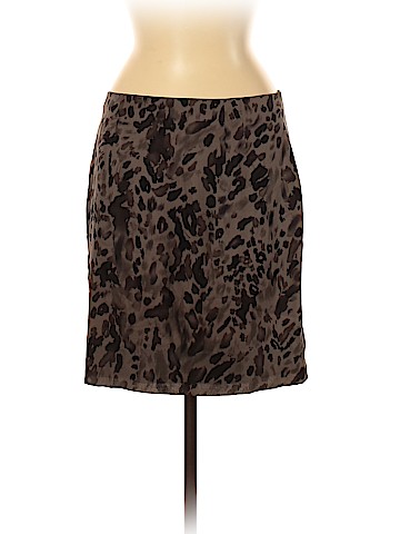 Ann Taylor Silk Skirt (view 2)