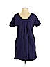 See By Chloé 100% Cotton Purple Casual Dress Size 6 - photo 1