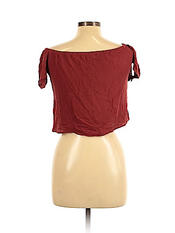 Full Tilt Short Sleeve Blouse (view 2)