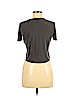 Zara Gray Short Sleeve Top Size M - photo 2