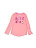Gymboree 100% Cotton Pink Long Sleeve T-Shirt Size 4 - photo 1