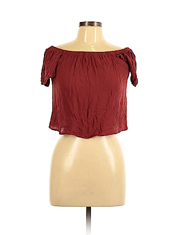 Full Tilt Short Sleeve Blouse (view 1)