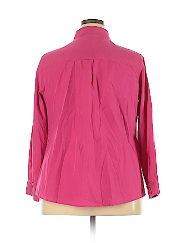 Laura Scott Long Sleeve Button-Down Shirt (view 2)