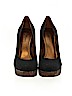 Nine West Black Heels Size 6 - photo 2