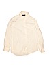 Gap Kids Outlet 100% Cotton White Long Sleeve Button-Down Shirt Size XL (kids) - photo 1
