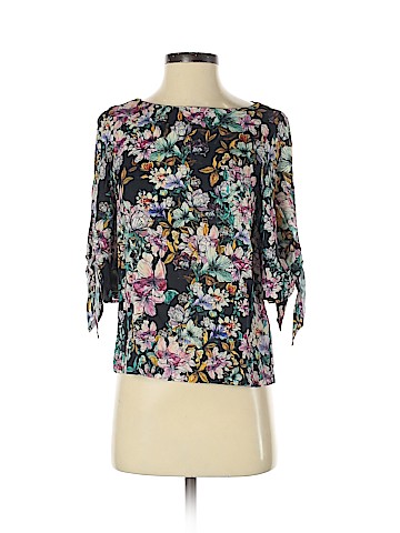 H&M Short Sleeve Blouse (view 1)
