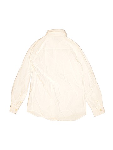 Gap Kids Outlet Long Sleeve Button-Down Shirt (view 2)