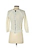 Lucky Brand 100% Cotton Ivory Pullover Sweater Size XS - photo 2
