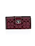 Coach Burgundy Wallet One size - photo 1