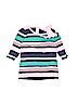 Gymboree 100% Cotton Stripes Blue 3/4 Sleeve Top Size 4 - photo 1