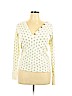 Juicy Couture Ivory Pullover Hoodie Size XL - photo 1