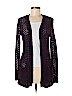 Charlotte Russe 100% Acrylic Burgundy Cardigan Size L - photo 1