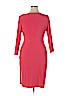 Lauren by Ralph Lauren Pink Casual Dress Size 14 - photo 2