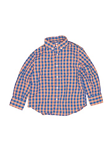 Crewcuts Outlet Long Sleeve Button-Down Shirt (view 1)