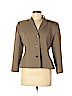 Rachel Zoe 100% Polyester Tan Blazer Size 6 (petite) - photo 1