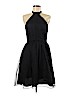 Alexandra Grecco for Anthropologie Black Cocktail Dress Size 4 - photo 1