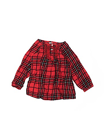 Carter's Long Sleeve Button-Down Shirt (view 1)